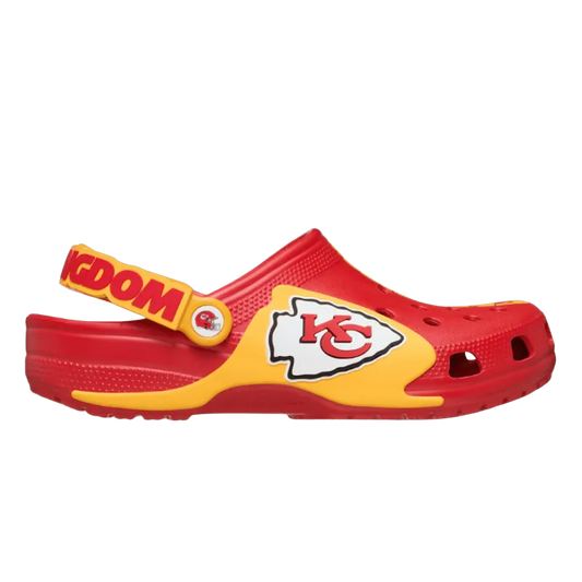 Crocs Graphic Classic Clog NFL Kansas City Chiefs 213521-90H