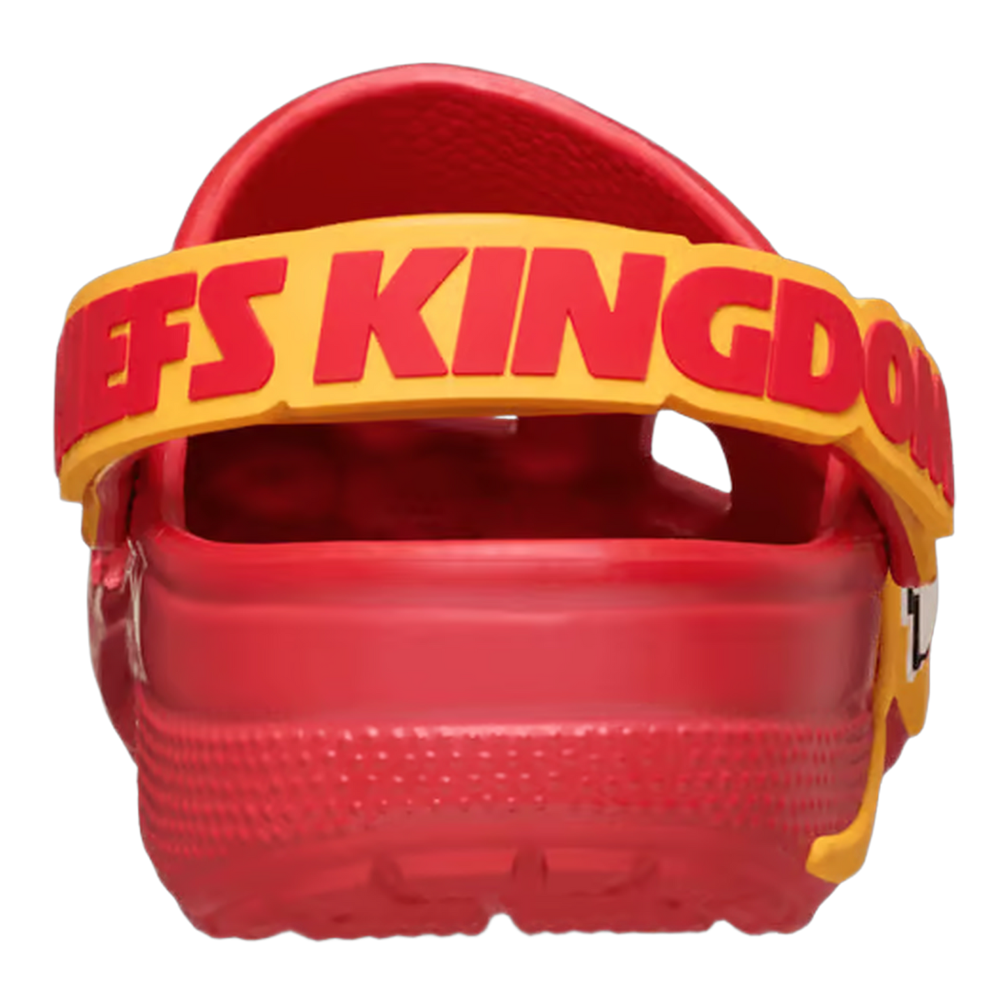 Crocs Graphic Classic Clog NFL Kansas City Chiefs Back 213521-90H