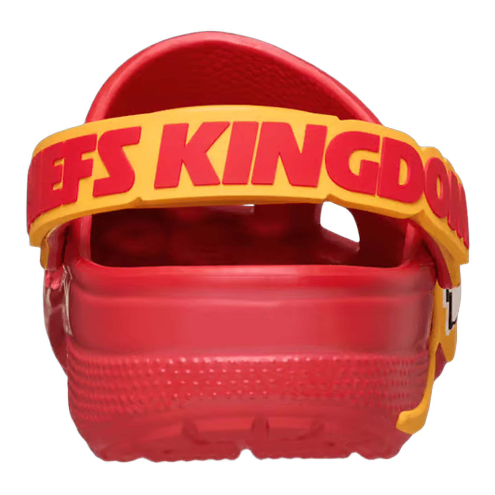 Crocs Graphic Classic Clog NFL Kansas City Chiefs Back 213521-90H