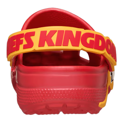 Crocs Graphic Classic Clog NFL Kansas City Chiefs Back 213521-90H