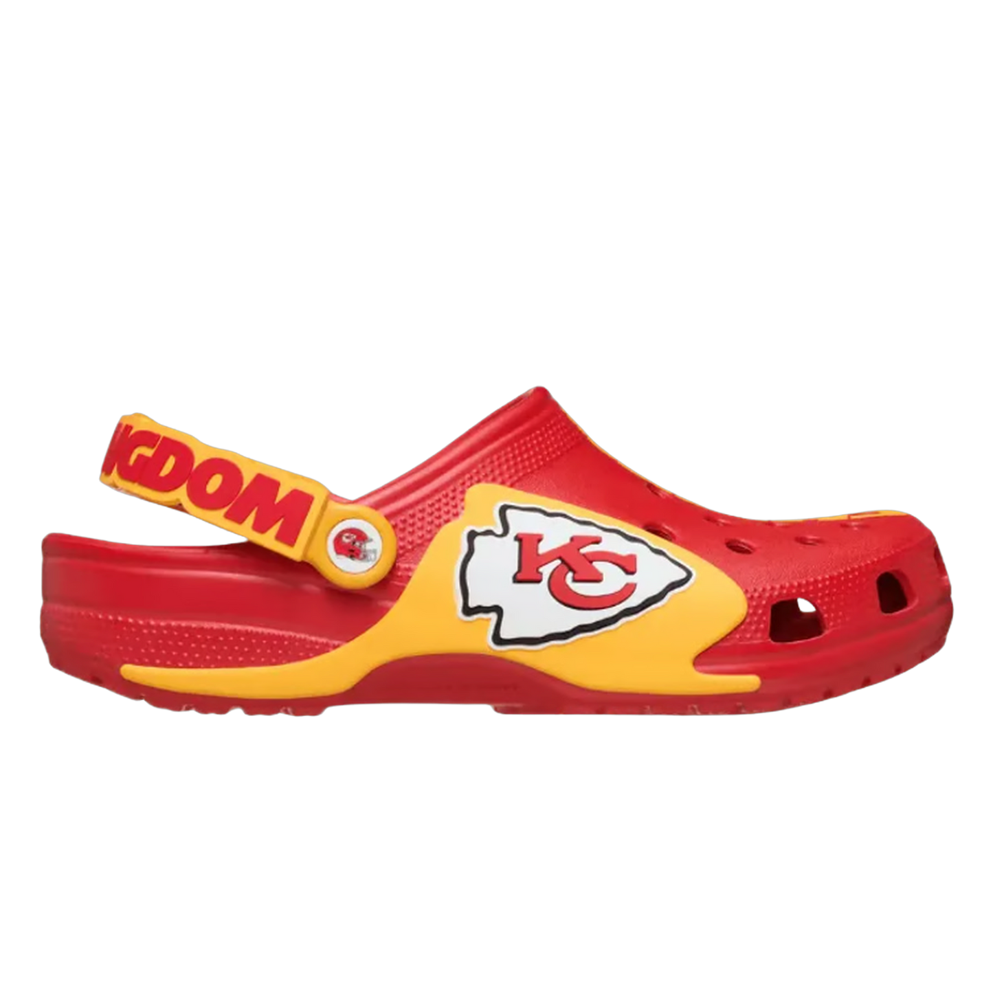 Crocs Graphic Classic Clog NFL Kansas City Chiefs (Kids) 213532-90H
