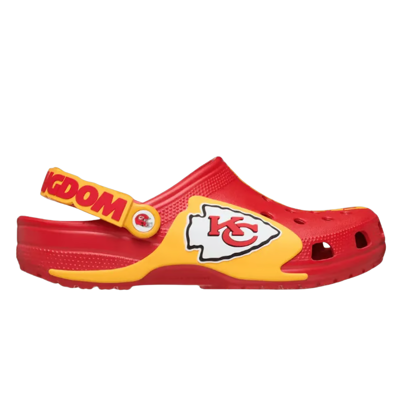 Crocs Graphic Classic Clog NFL Kansas City Chiefs (Kids) 213532-90H