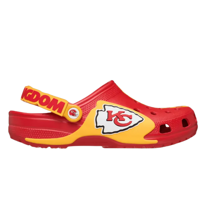 Crocs Graphic Classic Clog NFL Kansas City Chiefs (Kids) 213532-90H