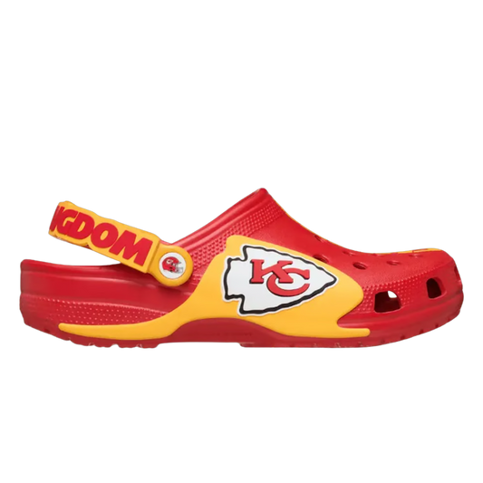 Crocs Graphic Classic Clog NFL Kansas City Chiefs (Kids) 213532-90H