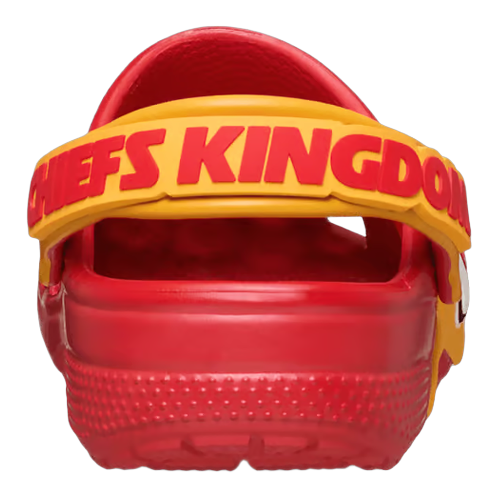 Crocs Graphic Classic Clog NFL Kansas City Chiefs (Kids) Back 213532-90H