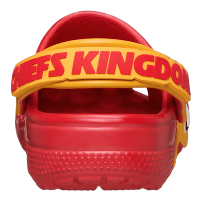 Crocs Graphic Classic Clog NFL Kansas City Chiefs (Kids) Back 213532-90H