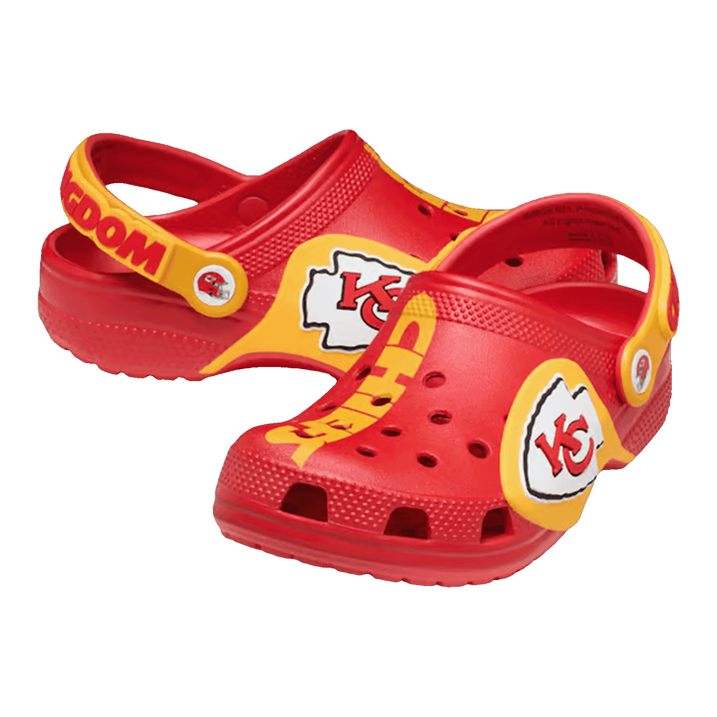 Crocs Graphic Classic Clog NFL Kansas City Chiefs (Kids) Side 213532-90H
