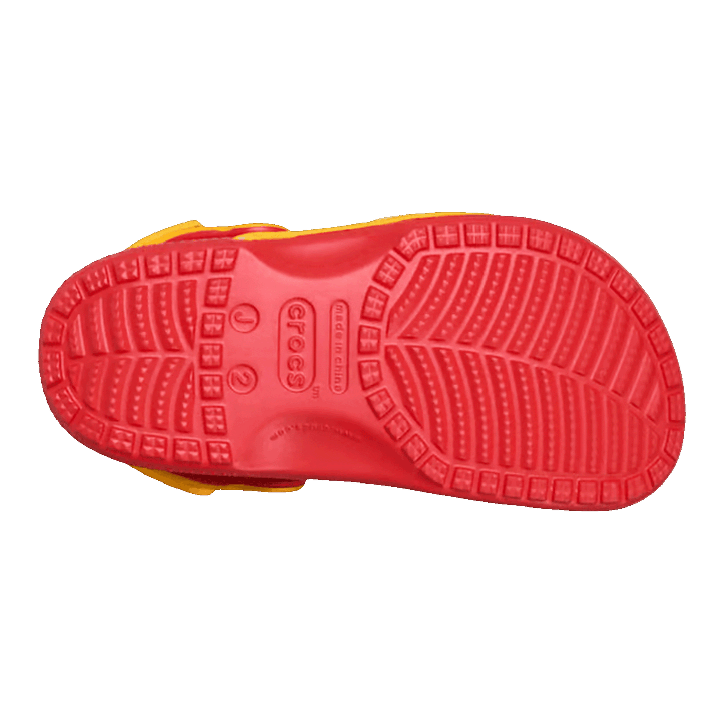 Crocs Graphic Classic Clog NFL Kansas City Chiefs (Kids) Sohle