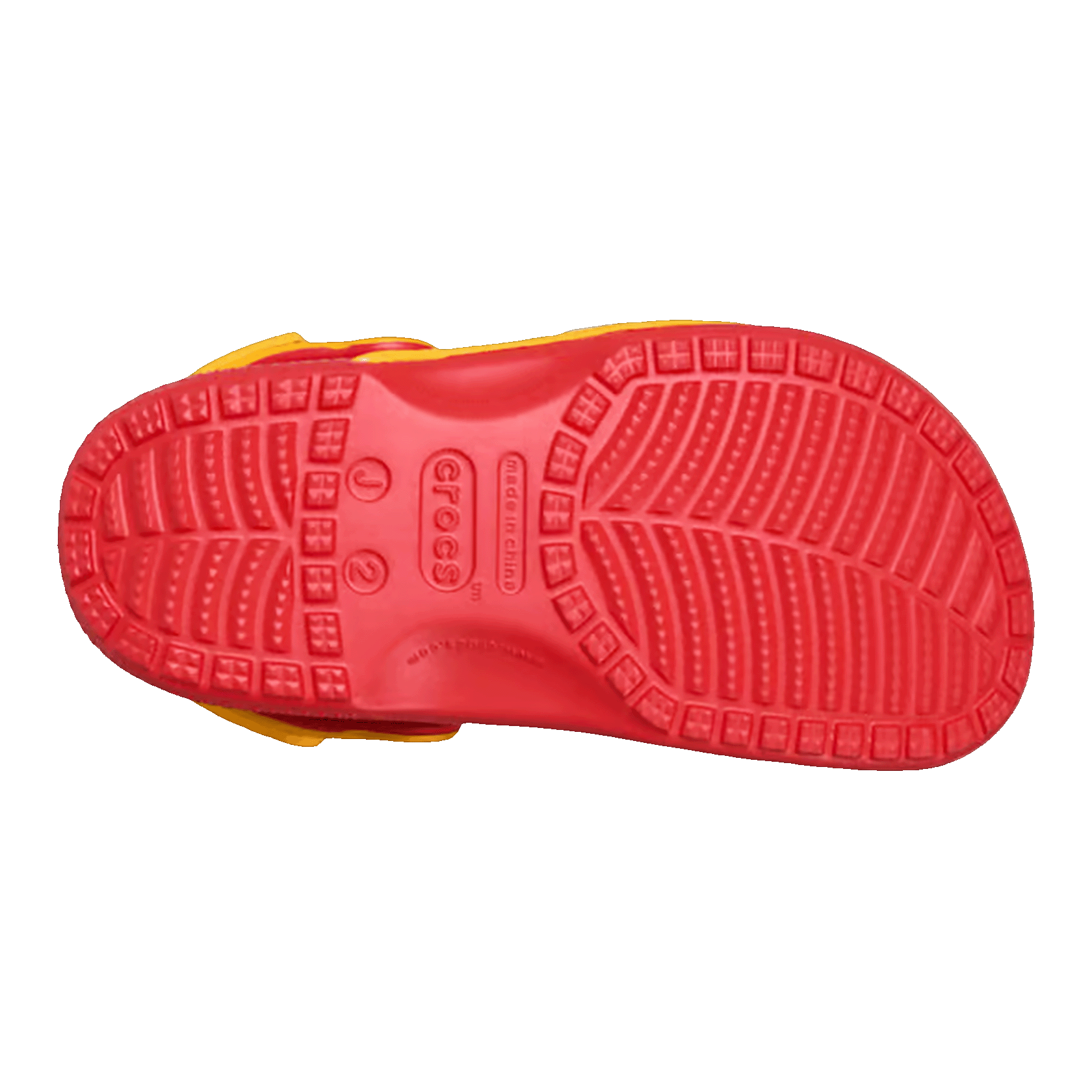 Crocs Graphic Classic Clog NFL Kansas City Chiefs (Kids) Sohle