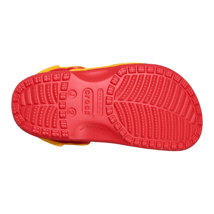 Crocs Graphic Classic Clog NFL Kansas City Chiefs (Kids) Sohle