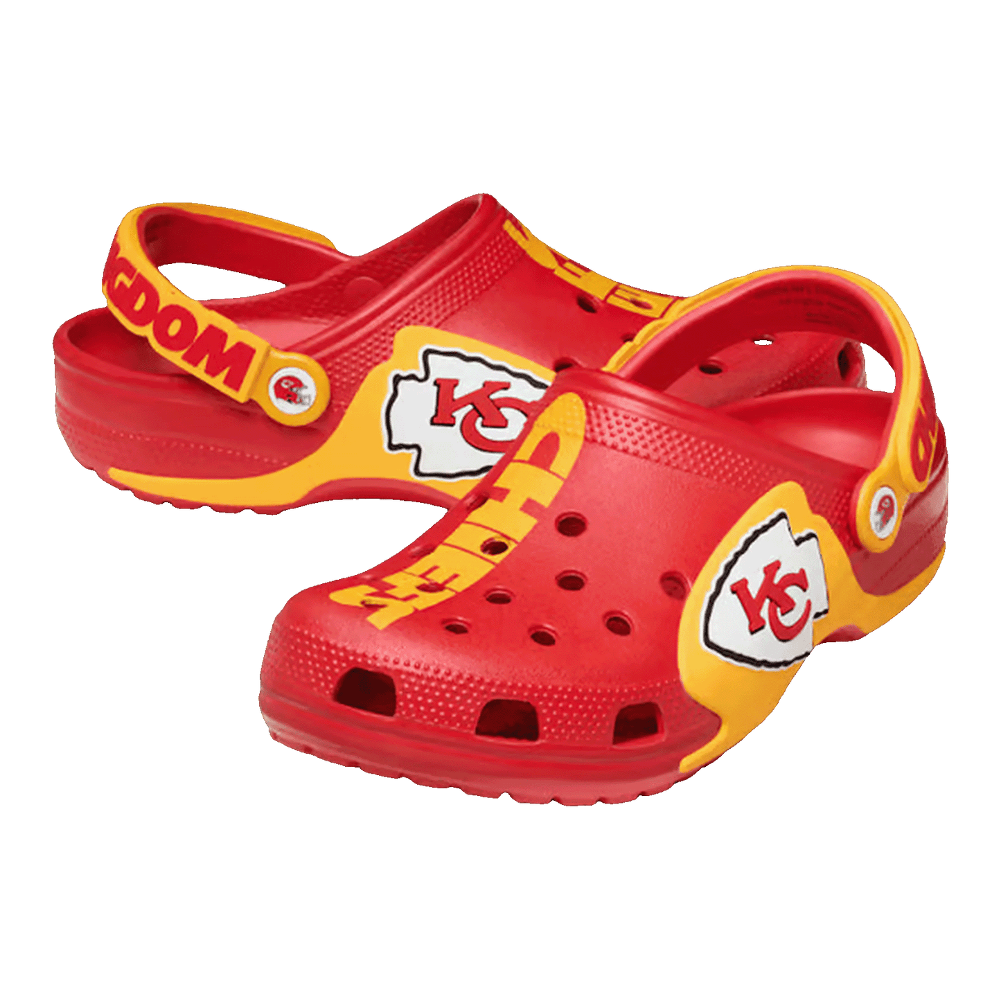 Crocs Graphic Classic Clog NFL Kansas City Chiefs Side 213521-90H