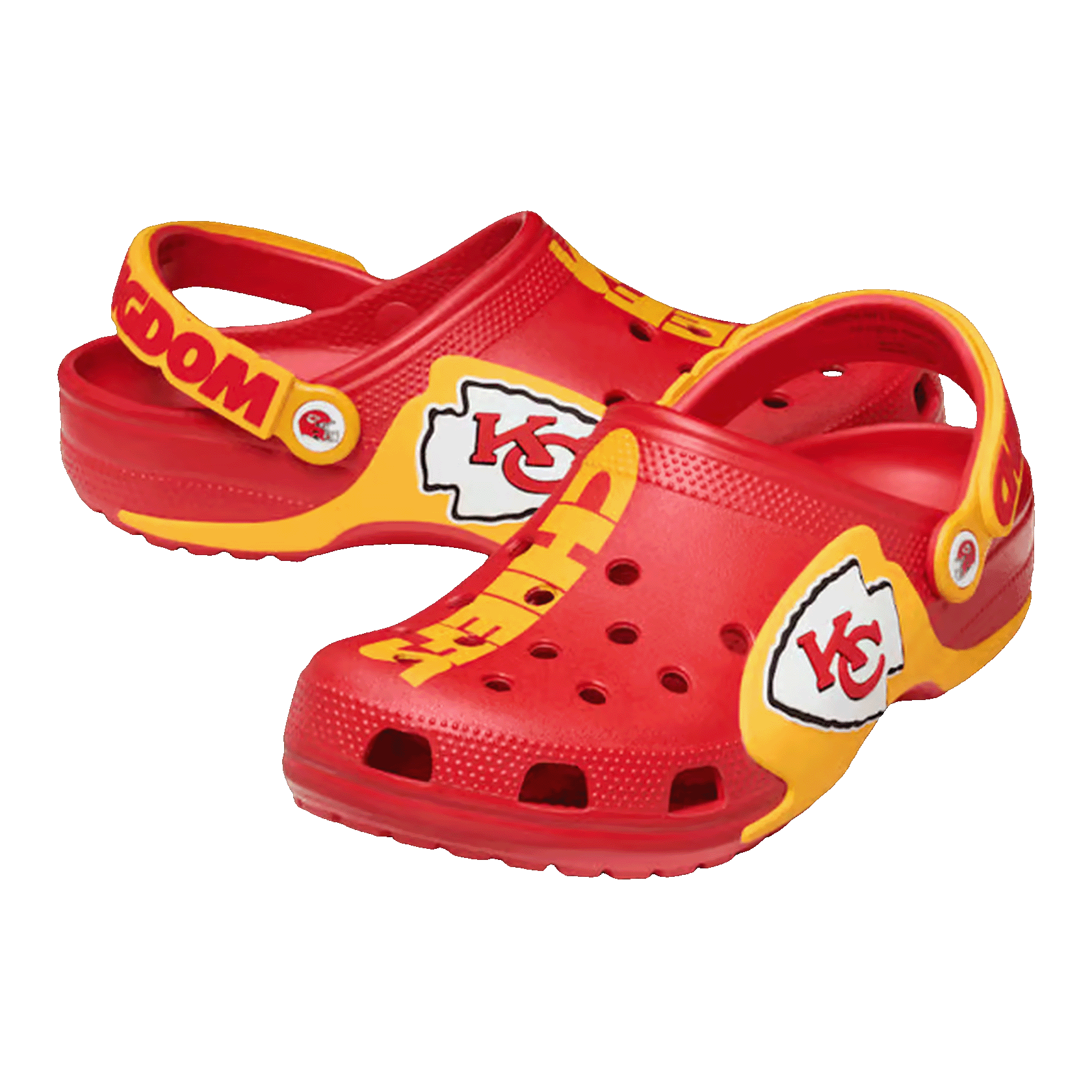 Crocs Graphic Classic Clog NFL Kansas City Chiefs Side 213521-90H