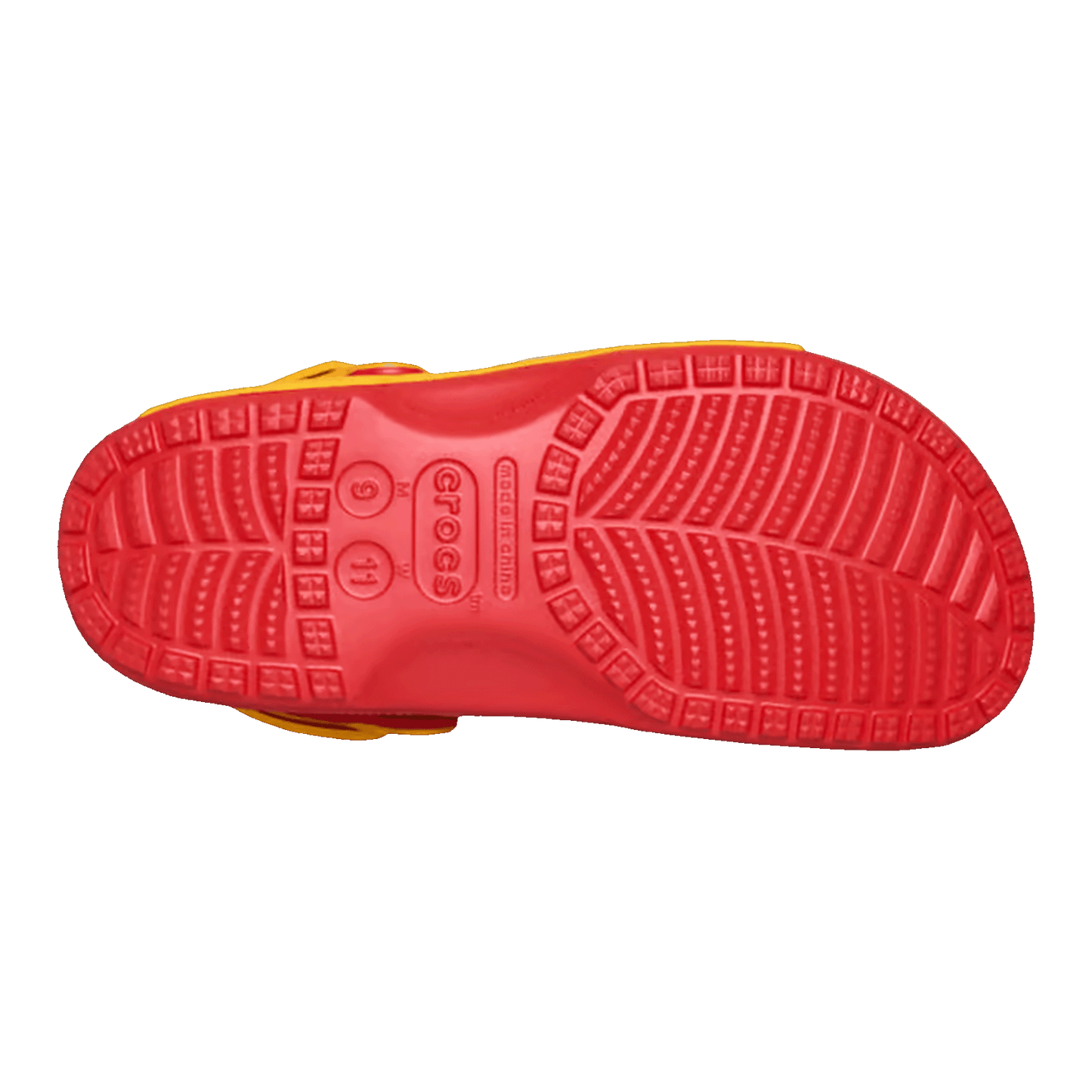 Crocs Graphic Classic Clog NFL Kansas City Chiefs Sohle 213521-90H