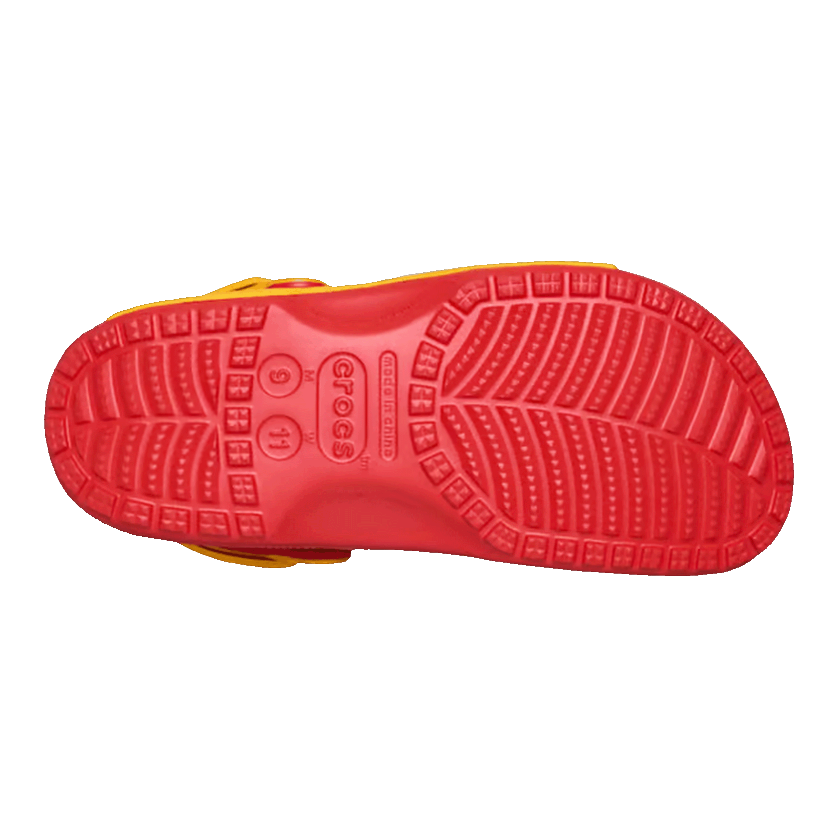 Crocs Graphic Classic Clog NFL Kansas City Chiefs Sohle 213521-90H