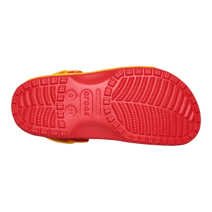 Crocs Graphic Classic Clog NFL Kansas City Chiefs Sohle 213521-90H