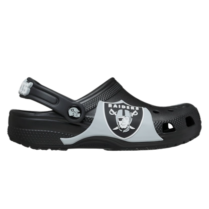 Crocs Graphic Classic Clog NFL Las Vegas Raiders 213529-90H
