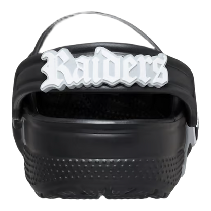 Crocs Graphic Classic Clog NFL Las Vegas Raiders Back 213529-90H
