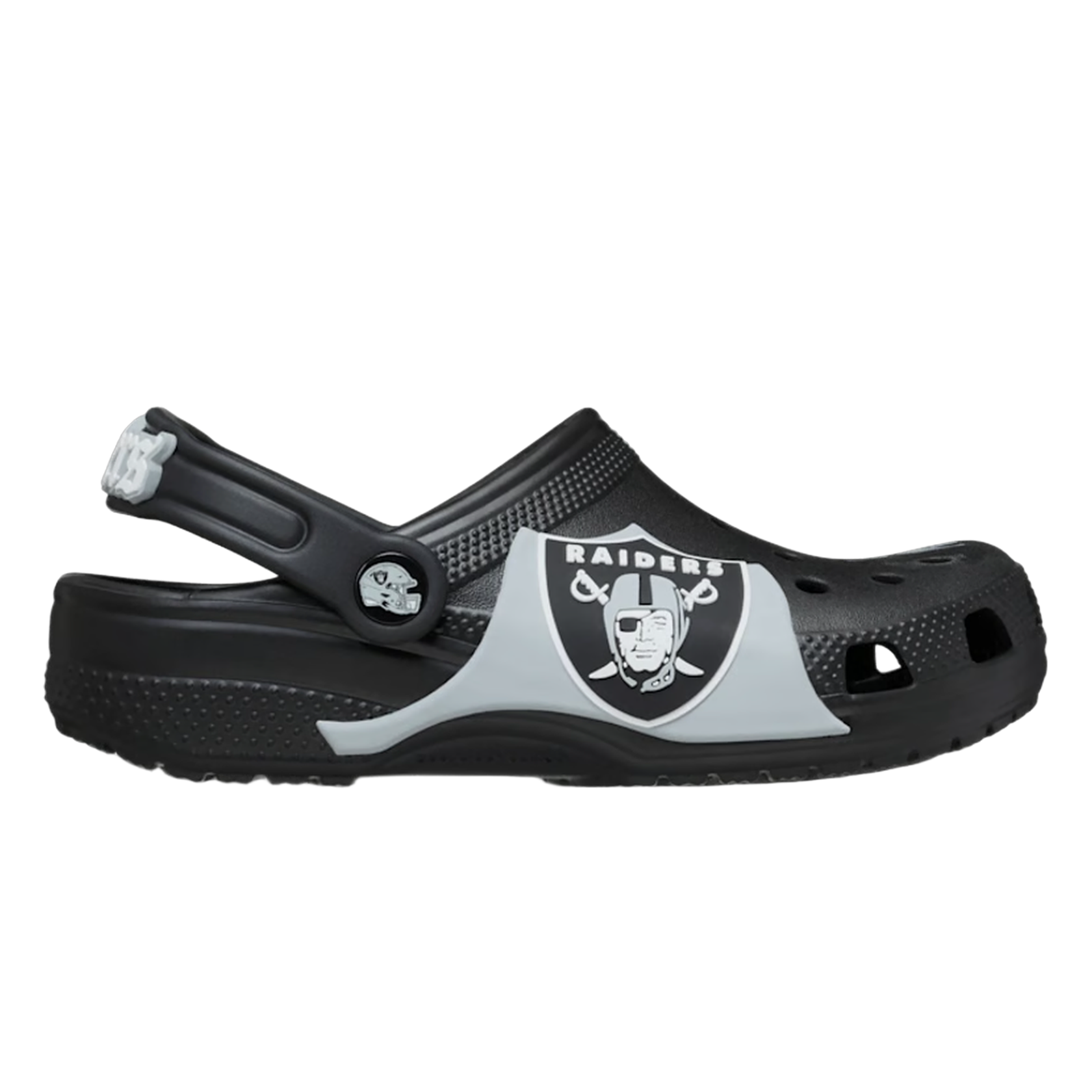 Crocs Graphic Classic Clog NFL Las Vegas Raiders (Kids) 213540-90H