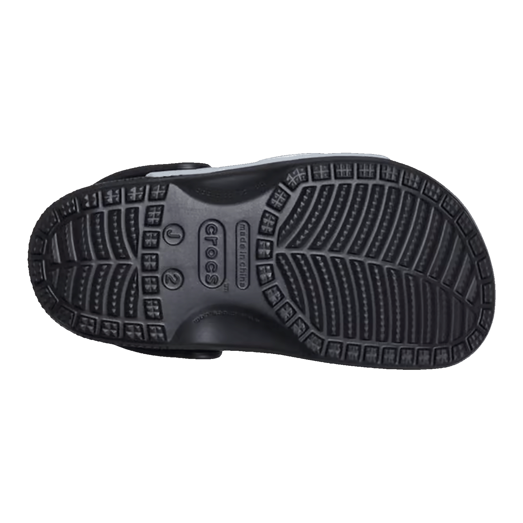 Crocs Graphic Classic Clog NFL Las Vegas Raiders (Kids) Sohle