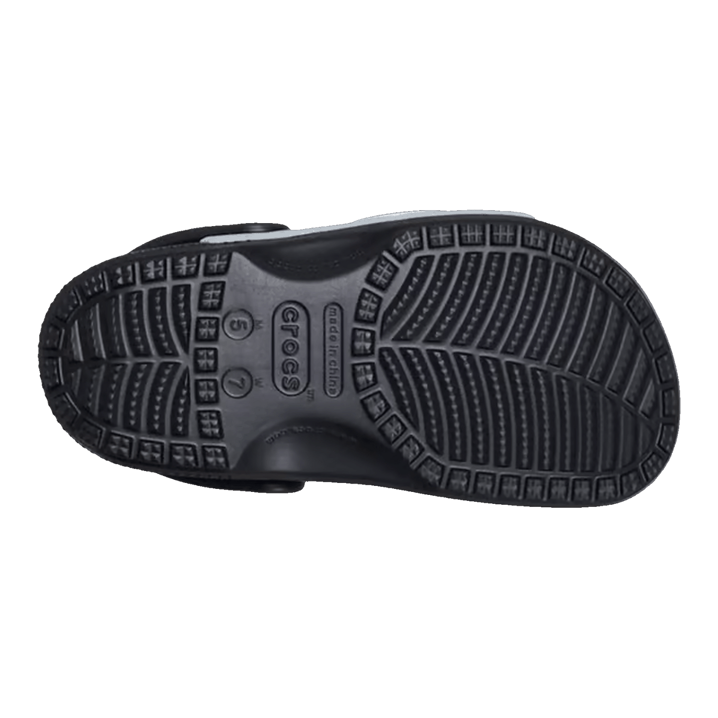 Crocs Graphic Classic Clog NFL Las Vegas Raiders Sohle 213529-90H