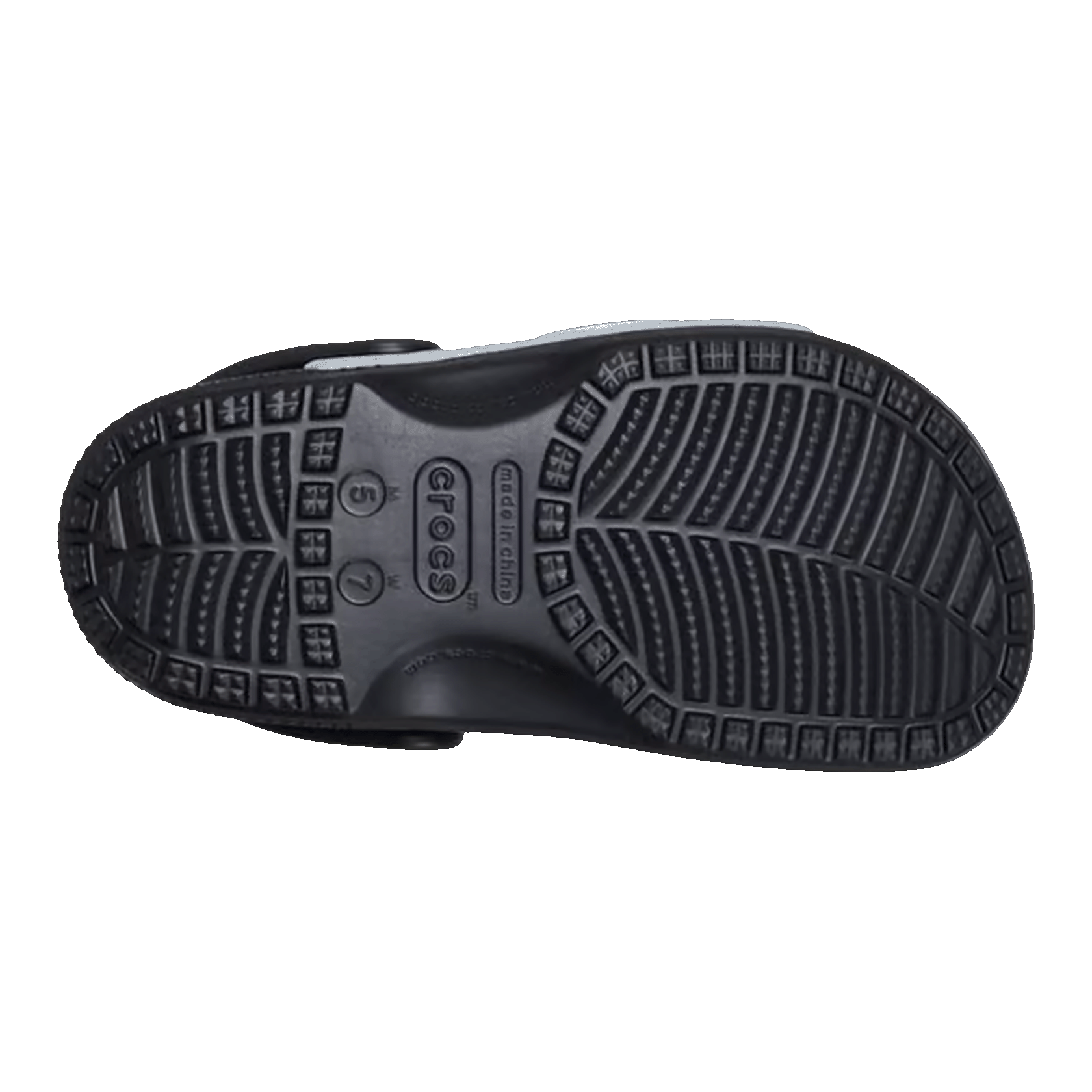 Crocs Graphic Classic Clog NFL Las Vegas Raiders Sohle 213529-90H