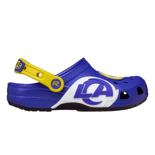 Crocs Graphic Classic Clog NFL Los Angeles Rams (Kids) 214491-90H