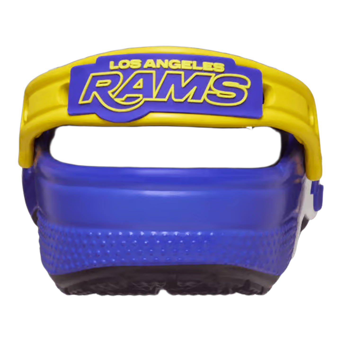 Crocs Graphic Classic Clog NFL Los Angeles Rams (Kids) Back 214491-90H