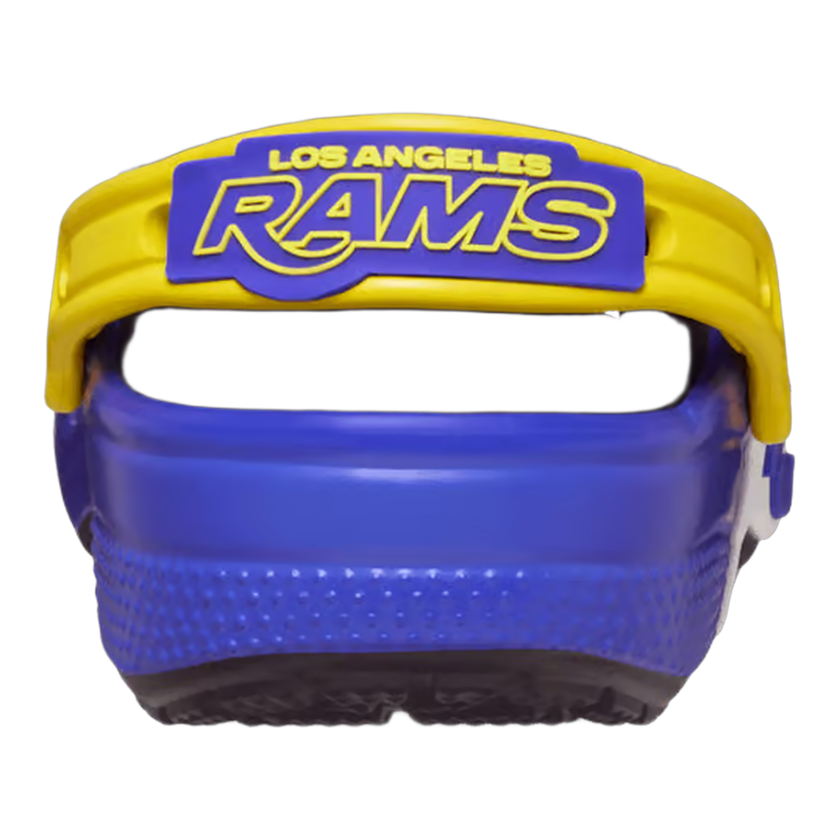 Crocs Graphic Classic Clog NFL Los Angeles Rams (Kids) Back 214491-90H