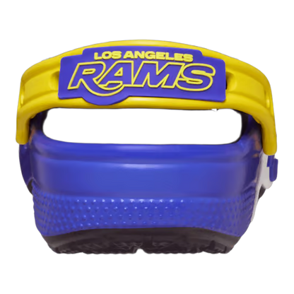 Crocs Graphic Classic Clog NFL Los Angeles Rams (Kids) Back 214491-90H
