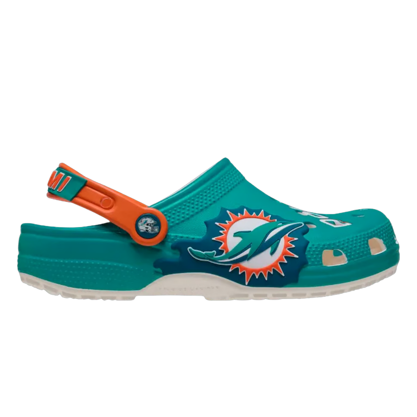 Crocs Graphic Classic Clog NFL Miami Dolphins (Kids) 214457-90H