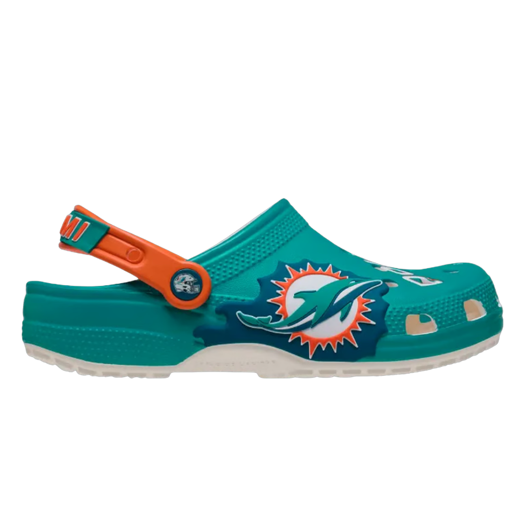 Crocs Graphic Classic Clog NFL Miami Dolphins (Kids) 214457-90H