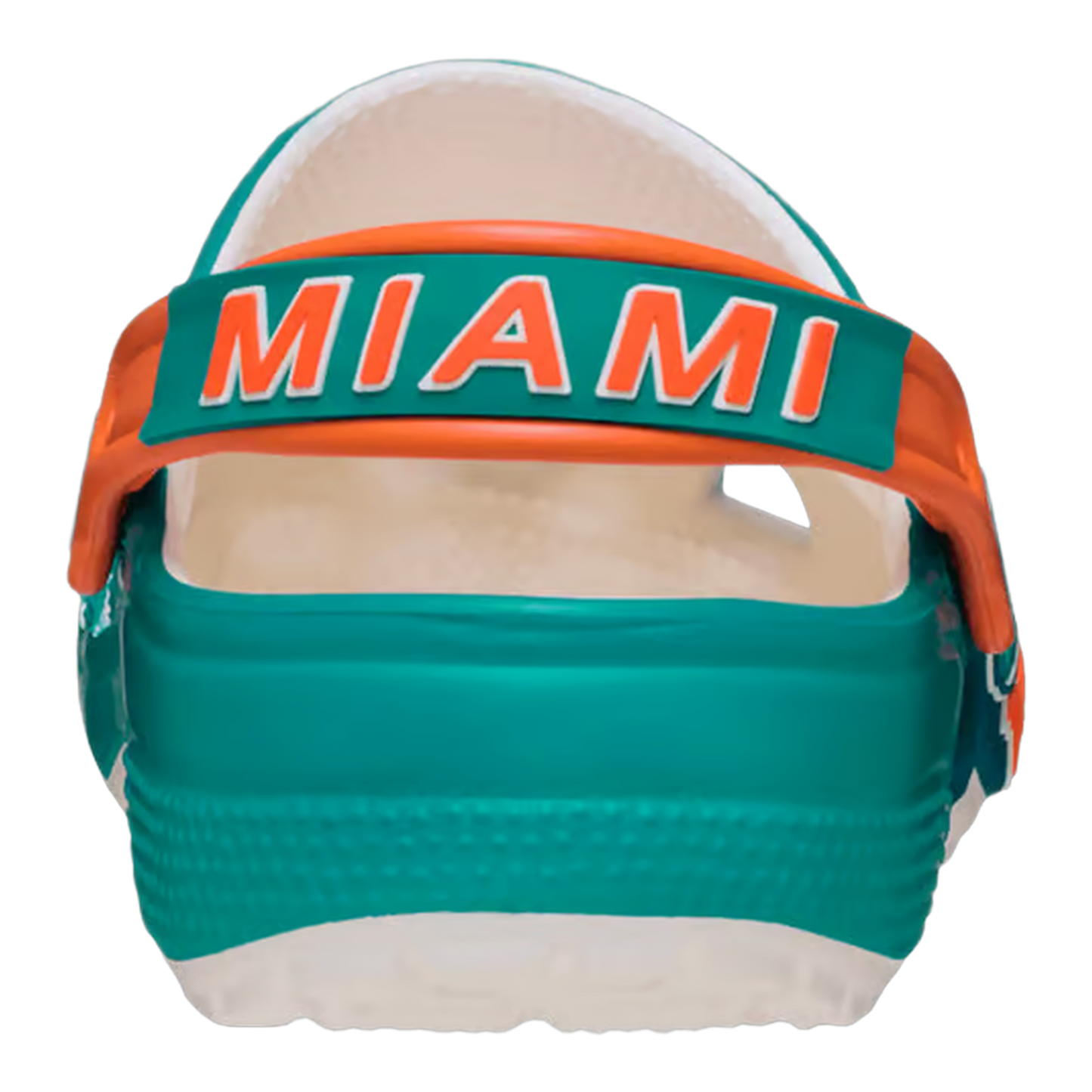 Crocs Graphic Classic Clog NFL Miami Dolphins (Kids) Back 214457-90H