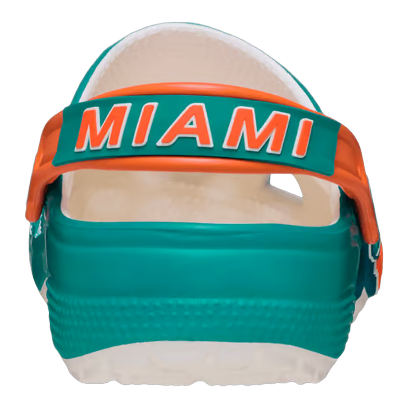 Crocs Graphic Classic Clog NFL Miami Dolphins (Kids) Back 214457-90H