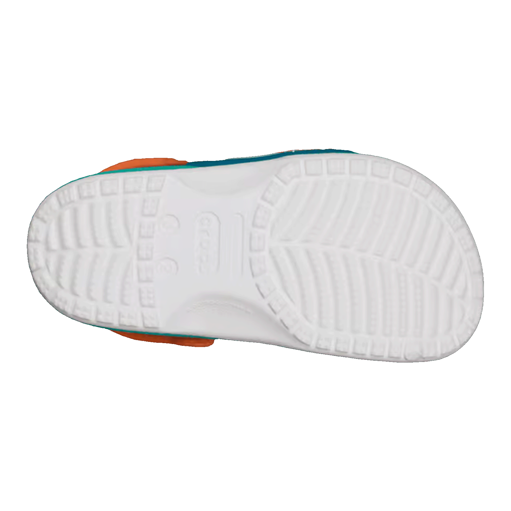 Crocs Graphic Classic Clog NFL Miami Dolphins (Kids) Sohle