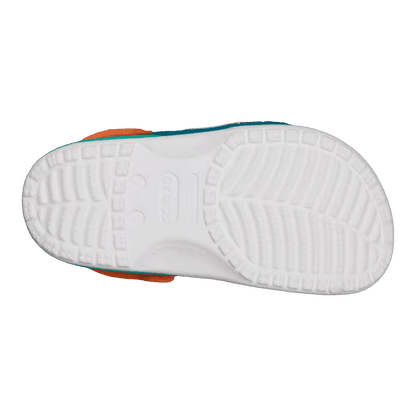 Crocs Graphic Classic Clog NFL Miami Dolphins (Kids) Sohle