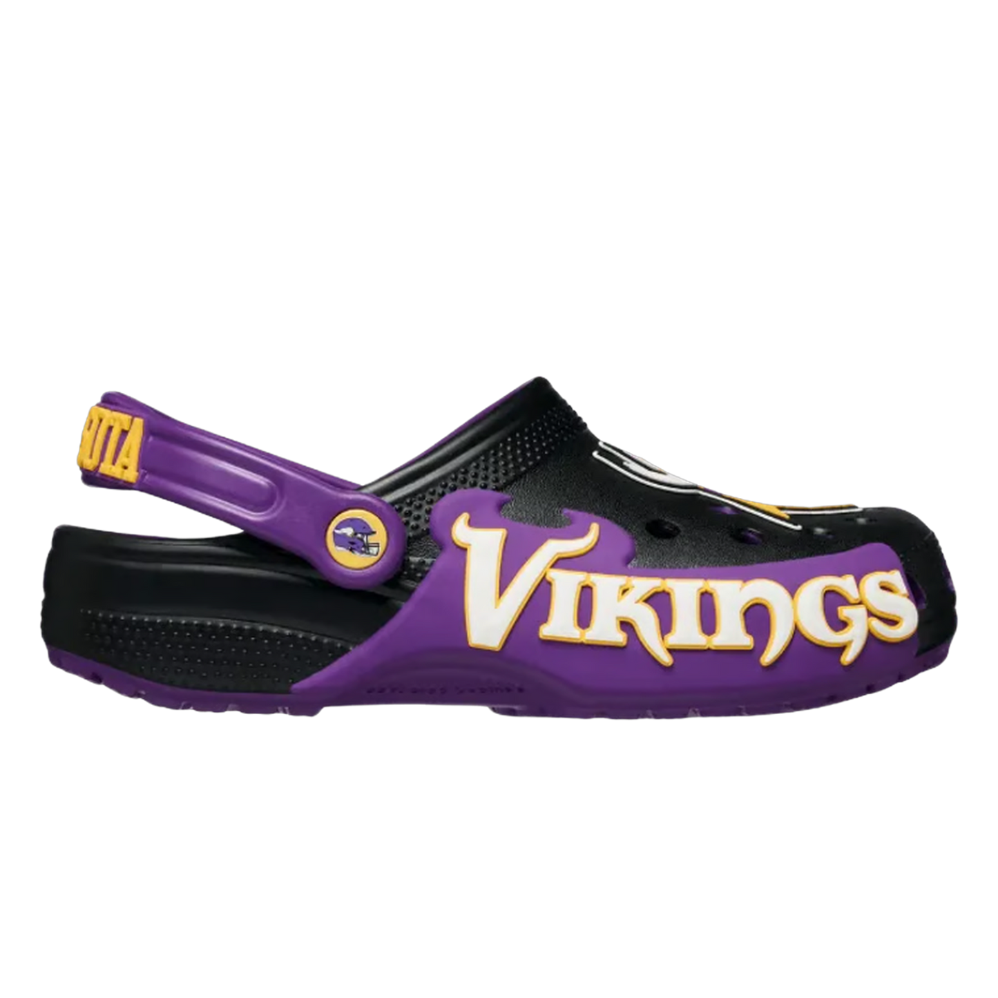 Crocs Graphic Classic Clog NFL Minnesota Vikings (Kids) 214489-90H