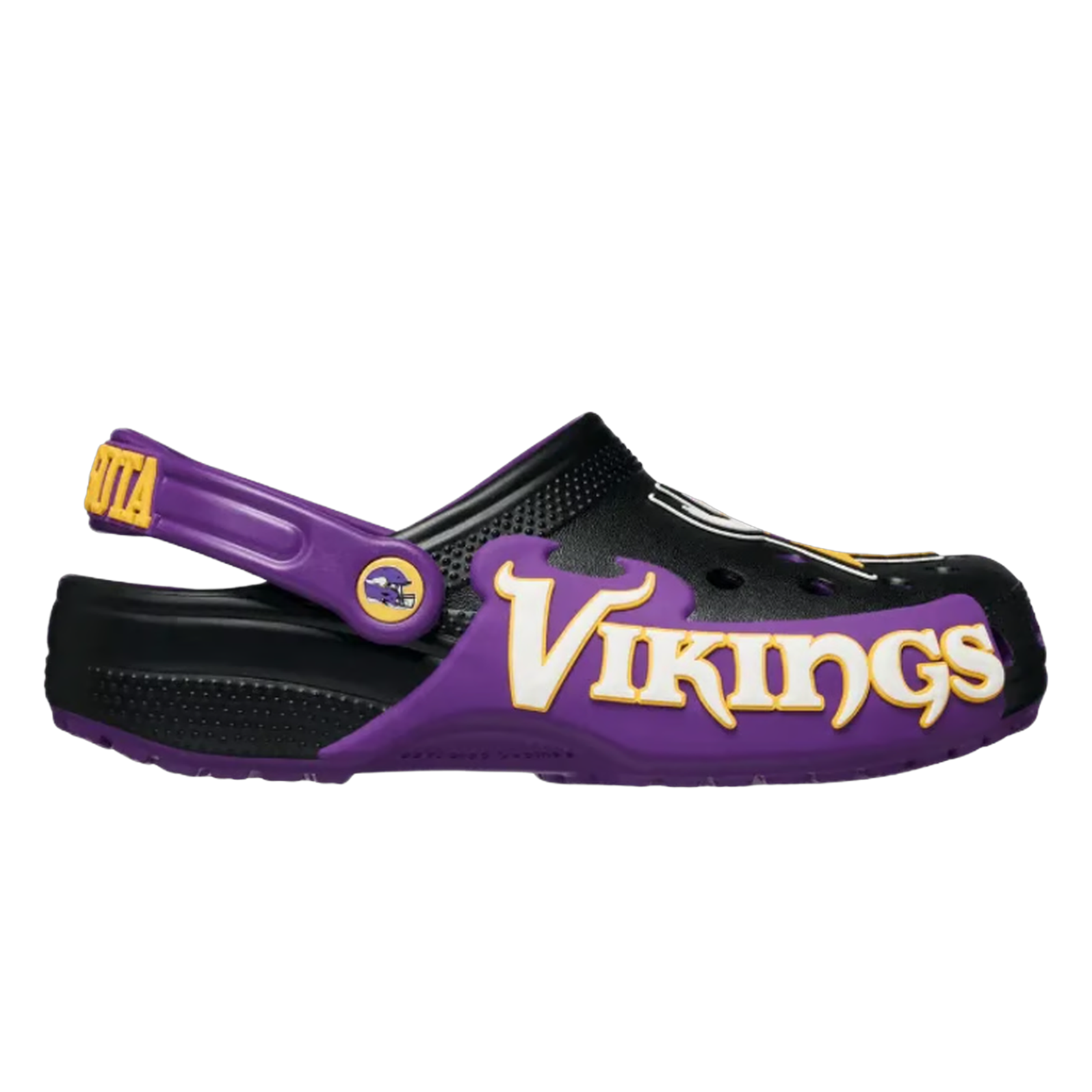 Crocs Graphic Classic Clog NFL Minnesota Vikings (Kids) 214489-90H