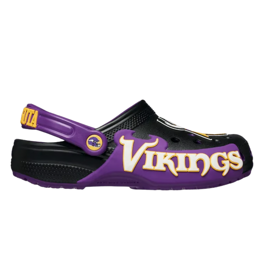 Crocs Graphic Classic Clog NFL Minnesota Vikings (Kids) 214489-90H