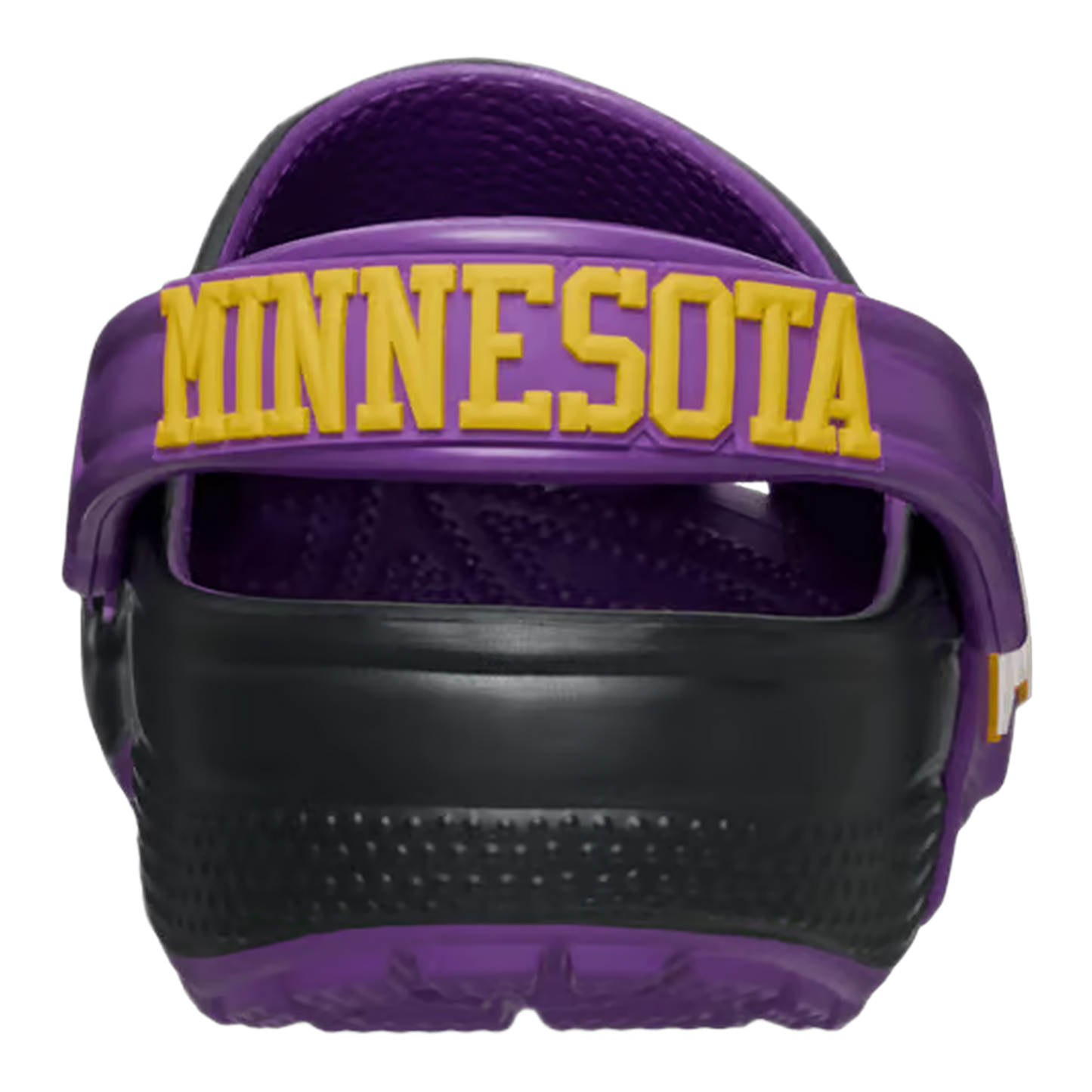 Crocs Graphic Classic Clog NFL Minnesota Vikings (Kids) Back 214489-90H