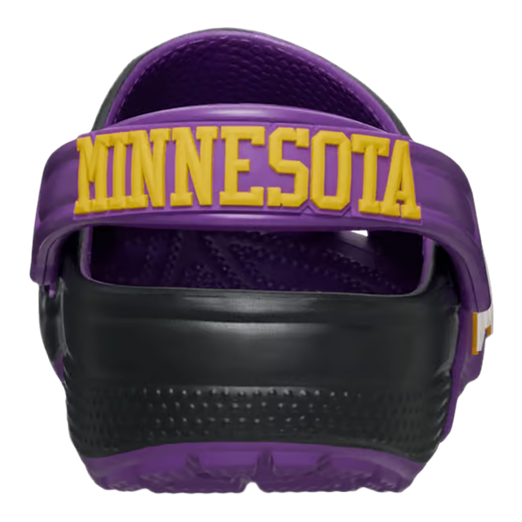 Crocs Graphic Classic Clog NFL Minnesota Vikings (Kids) Back 214489-90H