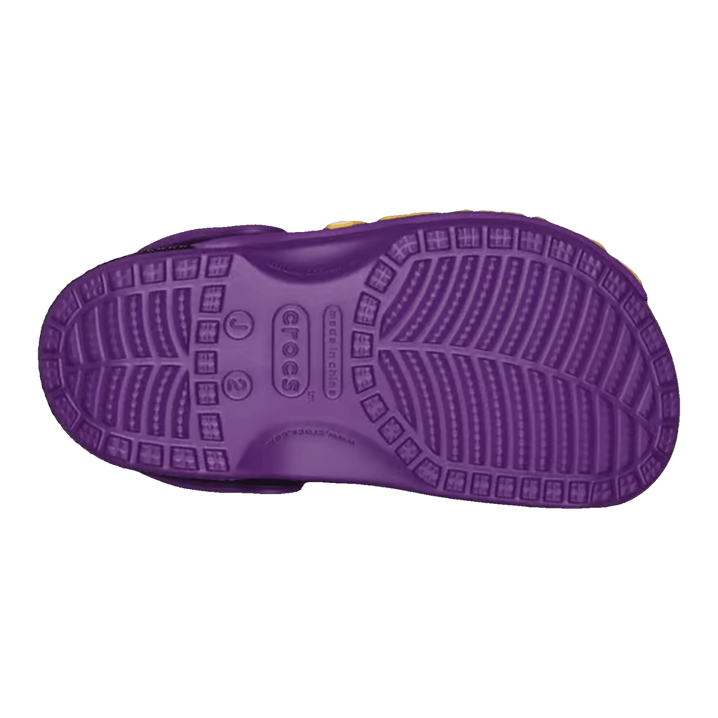 Crocs Graphic Classic Clog NFL Minnesota Vikings (Kids) Sohle