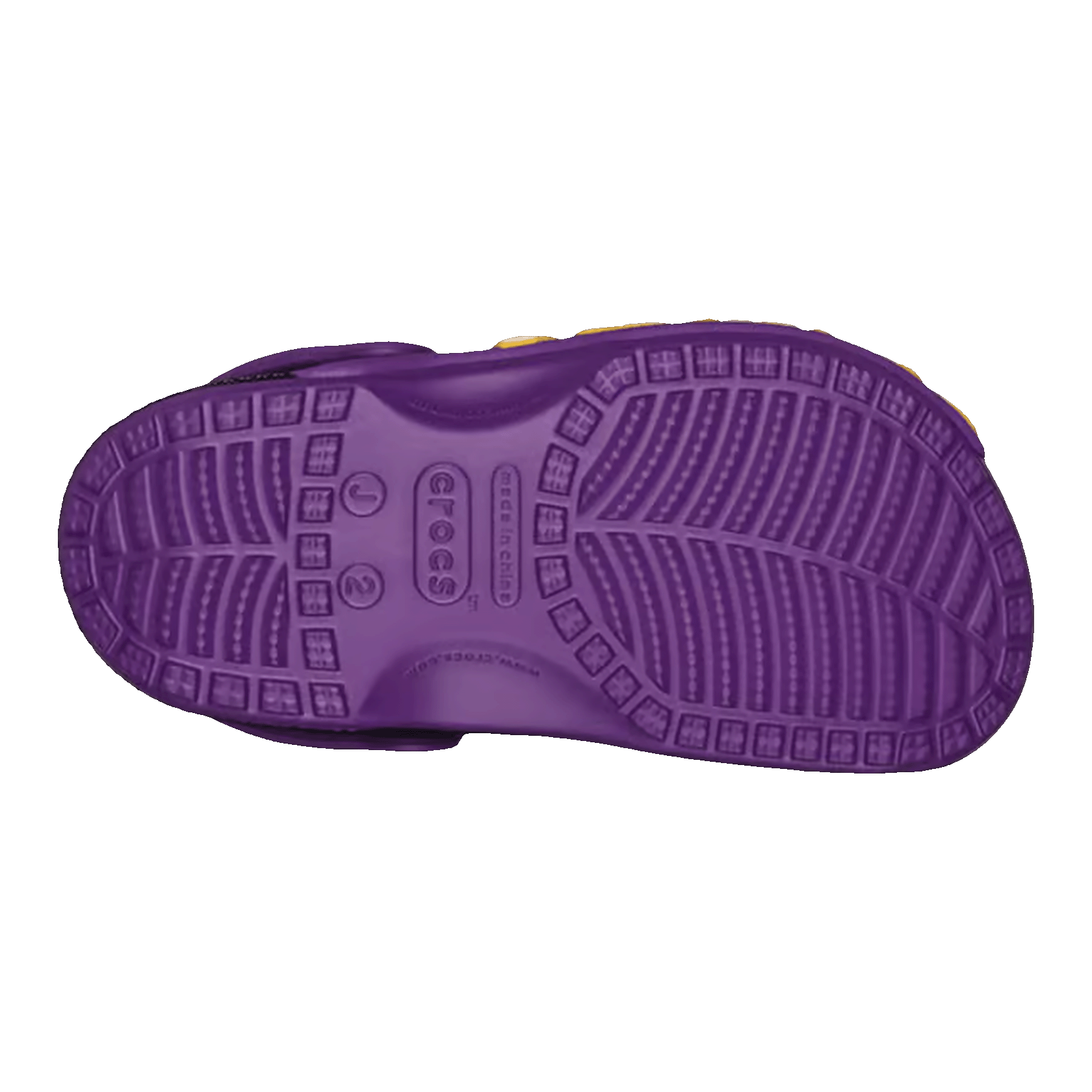 Crocs Graphic Classic Clog NFL Minnesota Vikings (Kids) Sohle
