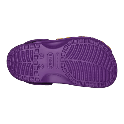Crocs Graphic Classic Clog NFL Minnesota Vikings (Kids) Sohle
