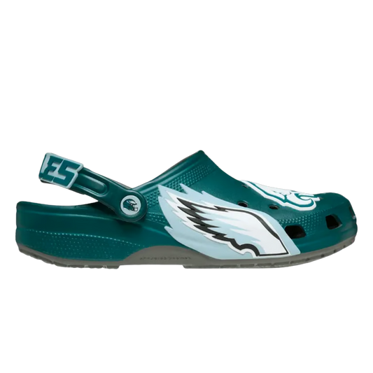 Crocs Graphic Classic Clog NFL Philadelphia Eagles (Kids) 213533-90H