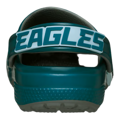 Crocs Graphic Classic Clog NFL Philadelphia Eagles (Kids) Back 213533-90H