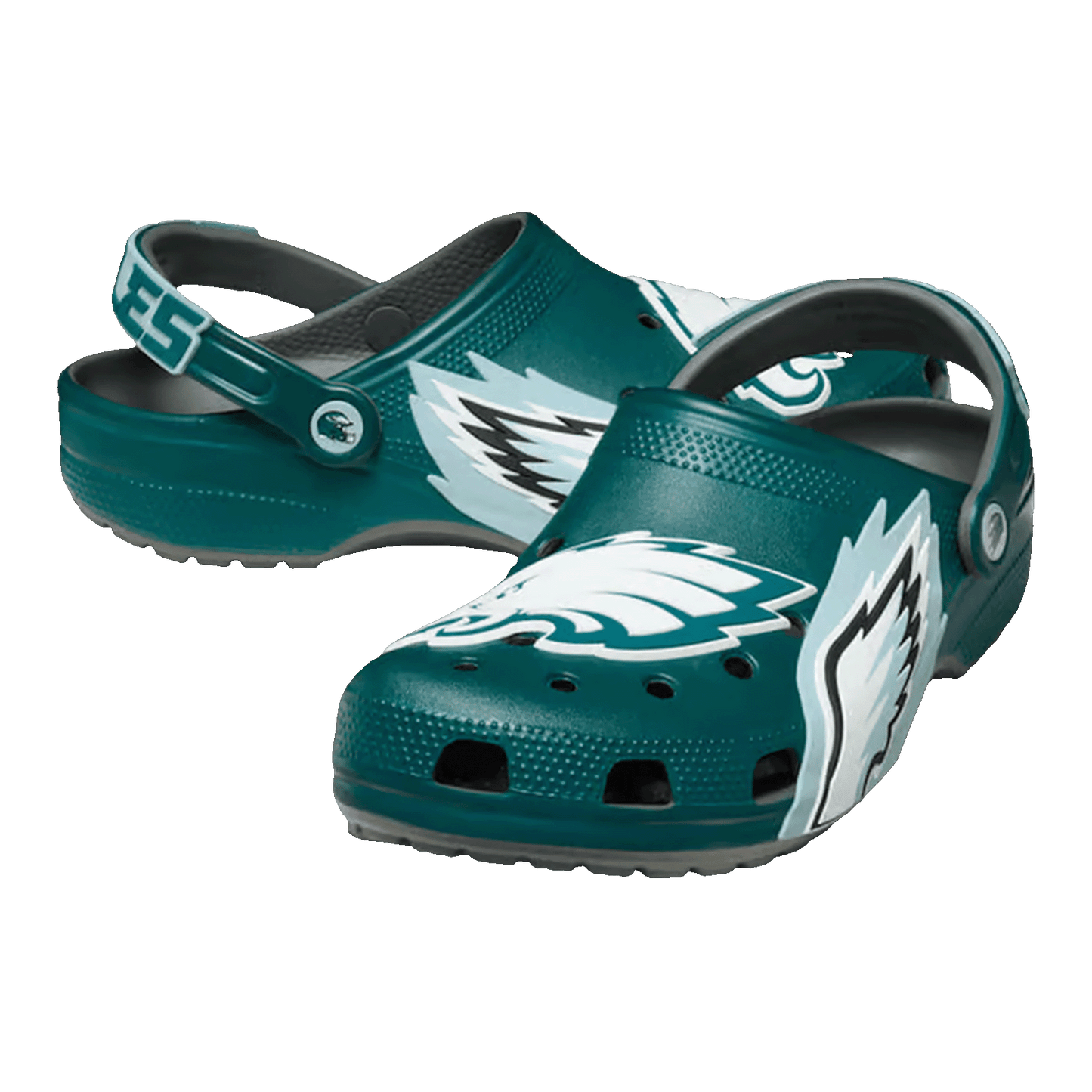 Crocs Graphic Classic Clog NFL Philadelphia Eagles Side 213522-90H
