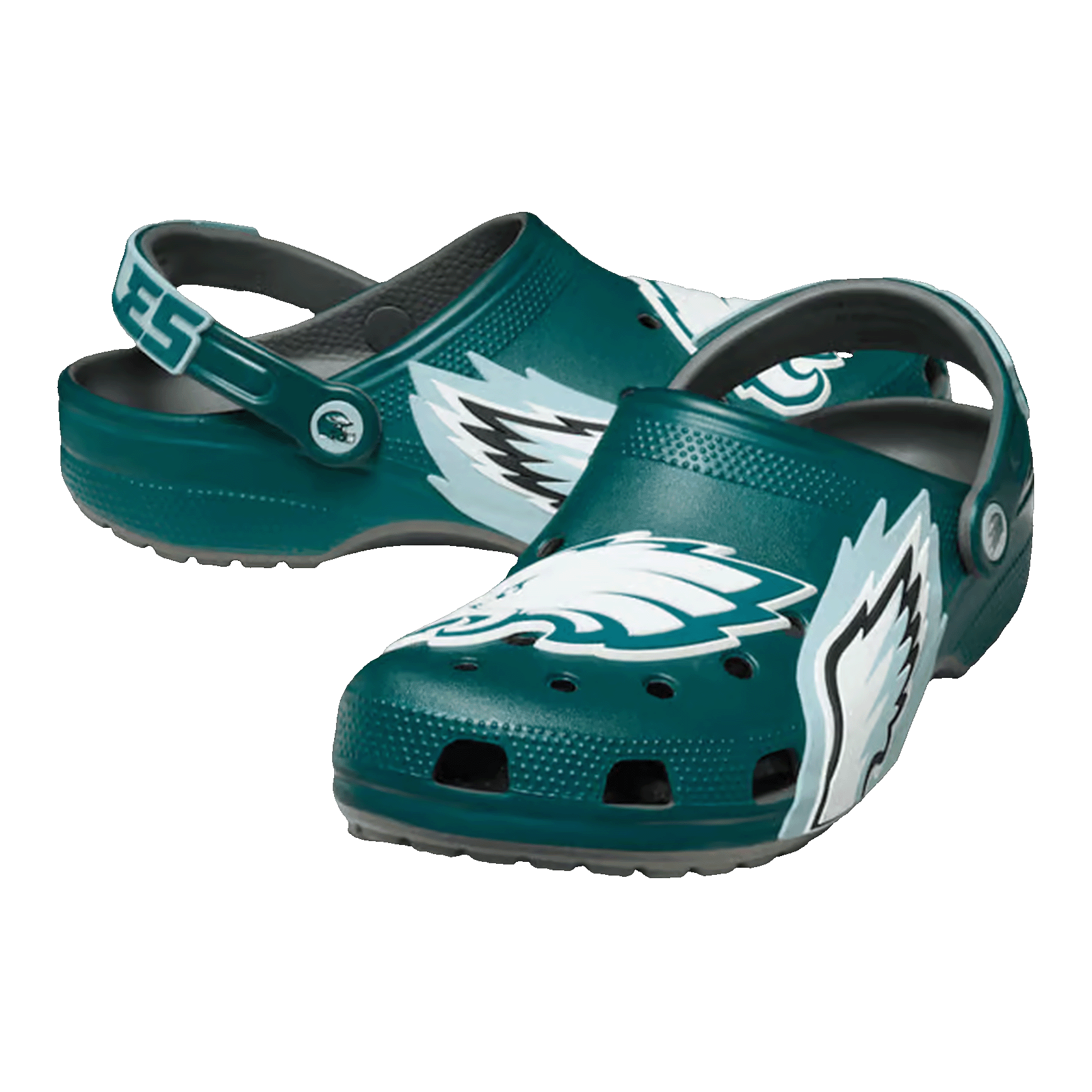 Crocs Graphic Classic Clog NFL Philadelphia Eagles Side 213522-90H