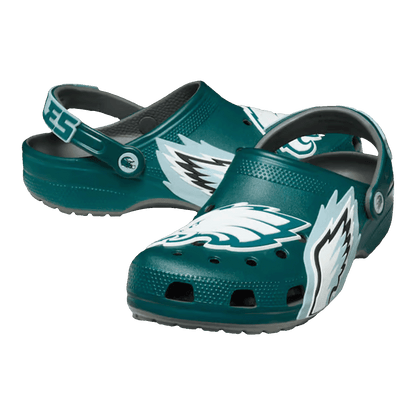 Crocs Graphic Classic Clog NFL Philadelphia Eagles Side 213522-90H