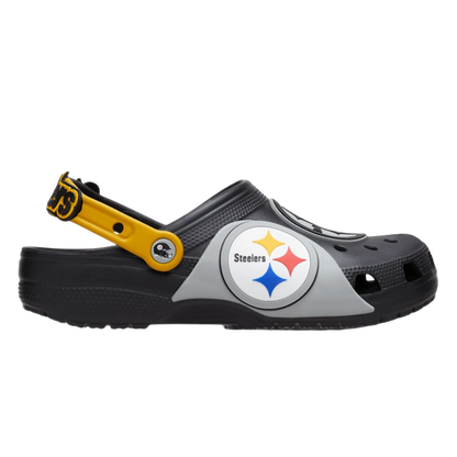 Crocs Graphic Classic Clog NFL Pittsburgh Steelers 213525-90H