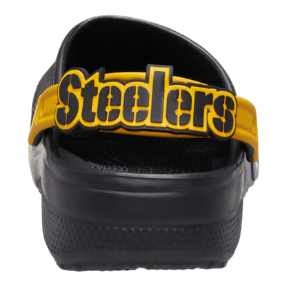 Crocs Graphic Classic Clog NFL Pittsburgh Steelers Back 213525-90H